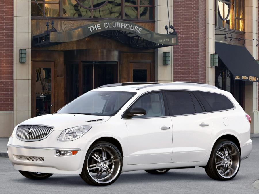  Buick Enclave Urban CEO Edition 2007 года  (фото 3 из 6)
